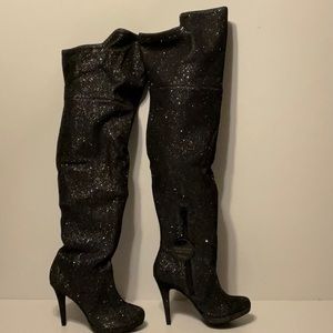 Thalia Sodi Women’s boots size 6.5 W WC